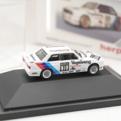 Herpa 1:87 3526 AMG Mercedes 190 E - Roland Asch #11 in OVP QR6852 – Bild 3