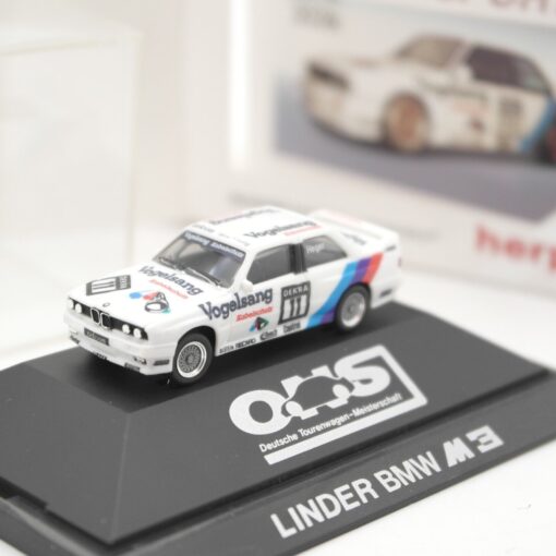 Herpa 1:87 3526 AMG Mercedes 190 E - Roland Asch #11 in OVP QR6852