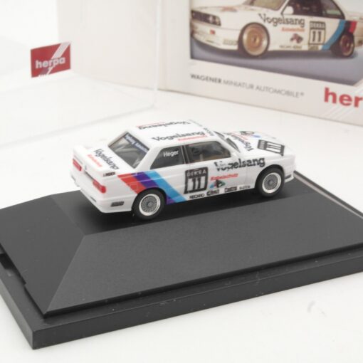 Herpa 1:87 35260 BMW M3 DTM # 11 Heger in OVP QR5733 – Bild 3