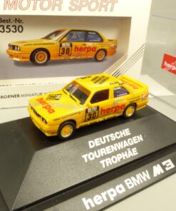 Herpa 1:87 3530 BMW M3 DTM #30 Neumeister in OVP EX8573