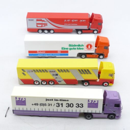 Herpa 1:87 4er-Pack diverse Sattelzug Modelle siehe Bilder in Tüte EX7400 – Bild 3