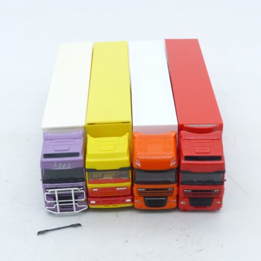 Herpa 1:87 4er-Pack diverse Sattelzug Modelle siehe Bilder in Tüte EX7400 – Bild 4