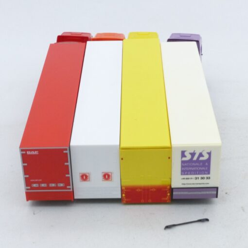 Herpa 1:87 4er-Pack diverse Sattelzug Modelle siehe Bilder in Tüte EX7400 – Bild 5