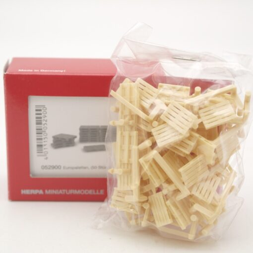 Herpa 1:87 5047 Ladegut Gasflaschen in OVP QR9019 – Bild 3