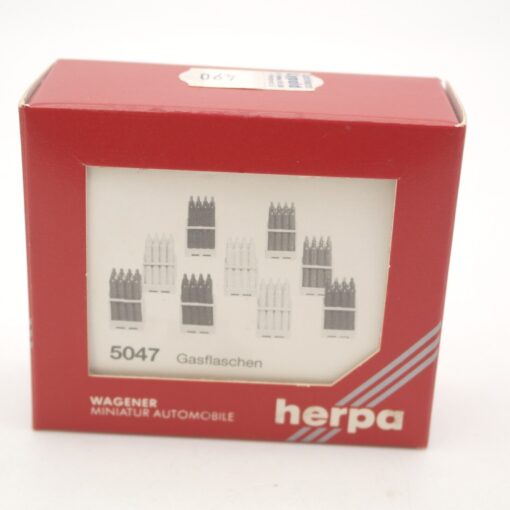 Herpa 1:87 5047 Ladegut Gasflaschen in OVP QR9019