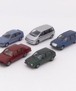 Herpa 1:87 5er-Pack diverse PKW Modelle in Tüte siehe Bilder o. EX8178