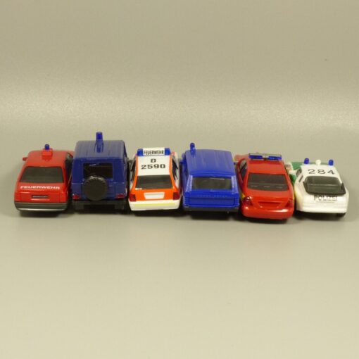 Herpa 1:87 6er-Pack diverse Einsatzfahrzeuge in Tüte siehe Bilder o. EX5023 – Bild 5