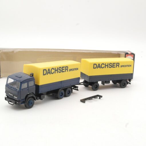 Herpa 1:87 808 292 Magirus Deutz Dachser Spedition in OVP RR650