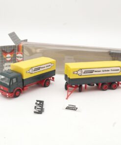 Herpa 1:87 811092 Mercedes Benz NG Hängerzug Krafft Walzen in OVP RR127