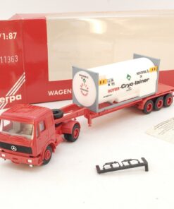Herpa 1:87 811363 MB Tankcontainer-Sattelzug Hoyer in OVP RG4254