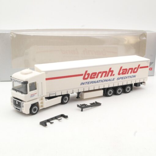 Herpa 1:87 919678 Renault Magnum Sattelzug Bernhard Land in OVP QR8389