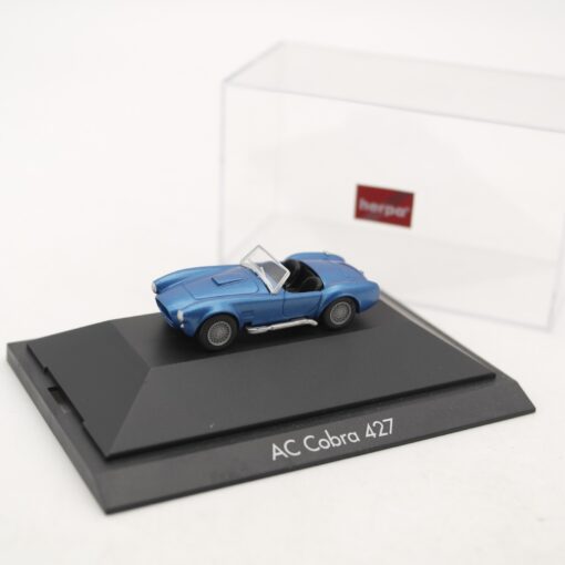 Herpa 1:87 AC Cobra 427 Cabriolet in PC Box RR1875