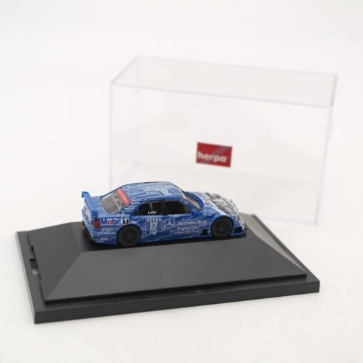 Herpa 1:87 AMG Mercedes C 180 AMG Zakspeed Team DTM 95 in PC Box RR1897 – Bild 3