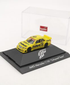 Herpa 1:87 AMG Mercedes C180 Zakspeed Team DTM 94 in PC Box RR1888