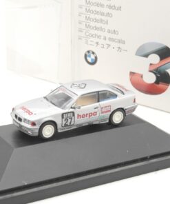 Herpa 1:87 BMW 325i Coupe Tourenwagen herpa #27 in OVP QR7204