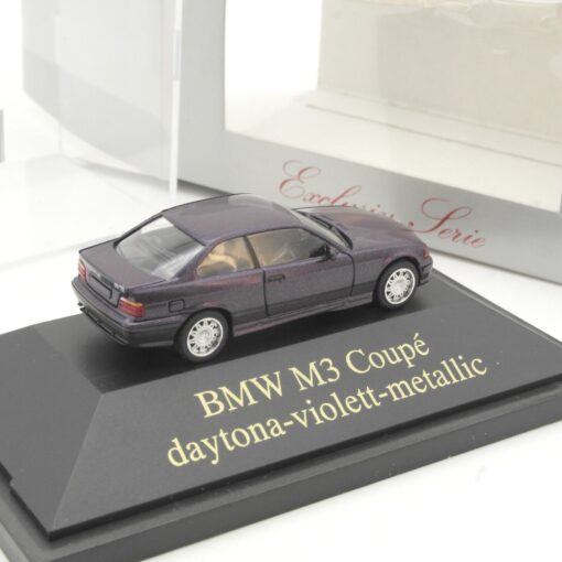 Herpa 1:87 BMW M Club Gründungsmodell 93/94 in OVP QR7007 – Bild 3