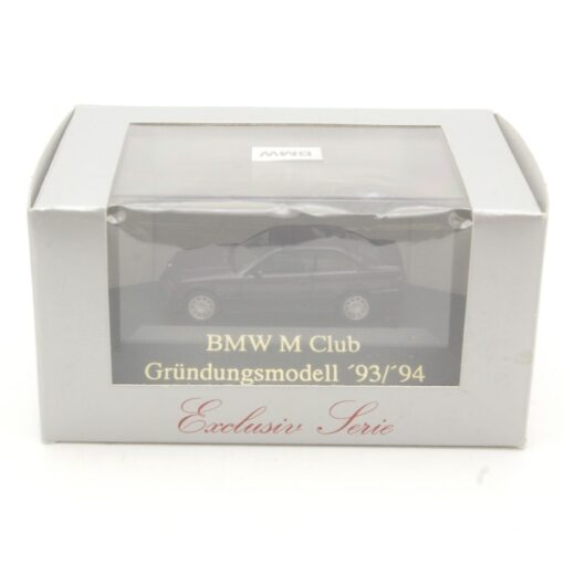 Herpa 1:87 BMW M Club Gründungsmodell 93/94 in OVP QR7007 – Bild 4