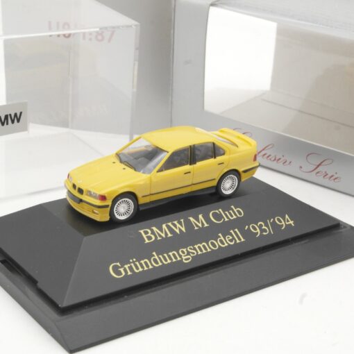 Herpa 1:87 BMW M Club Gründungsmodell 93/94in OVP QR7005