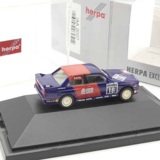 Herpa 1:87 BMW M3 Auto Magazin DTM 93 #18 in EVP QR7185 – Bild 3