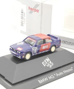 Herpa 1:87 BMW M3 Auto Magazin DTM 93 #18 in EVP QR7185