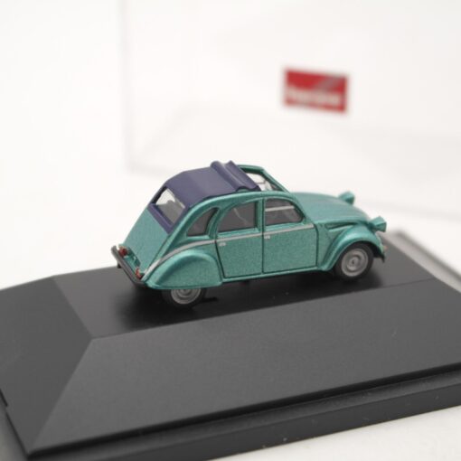Herpa 1:87 Citroen 2CV 6Club Ente 1975 Serie 70 in PC Box QR8640 – Bild 3