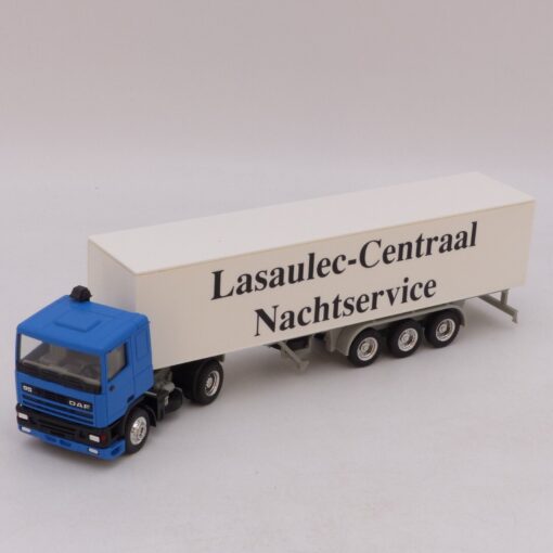 Herpa 1:87 DAF 95 Sattelzug Lasaulec-Centraal, siehe Bilder o. EB9602