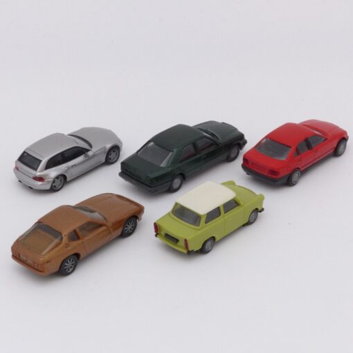 Herpa 1:87 Diverse Fahrzeuge im 5er Pack in Tüte siehe Bilder o. EX4901 – Bild 3