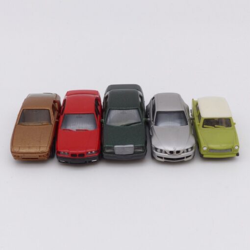 Herpa 1:87 Diverse Fahrzeuge im 5er Pack in Tüte siehe Bilder o. EX4901 – Bild 4