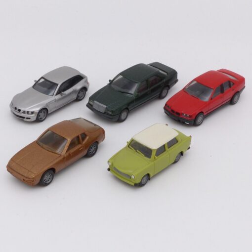 Herpa 1:87 Diverse Fahrzeuge im 5er Pack in Tüte siehe Bilder o. EX4901