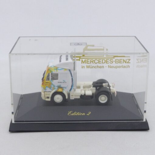 Herpa 1:87 Edition 2: Mercedes SK Zugmaschine Müchen, in PC Box EX1630 – Bild 4
