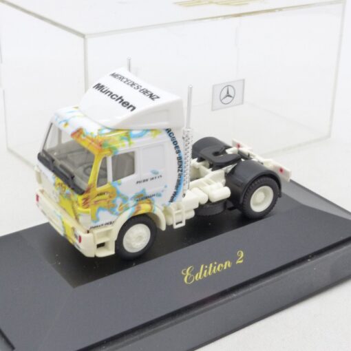 Herpa 1:87 Edition 2: Mercedes SK Zugmaschine Müchen, in PC Box EX1630