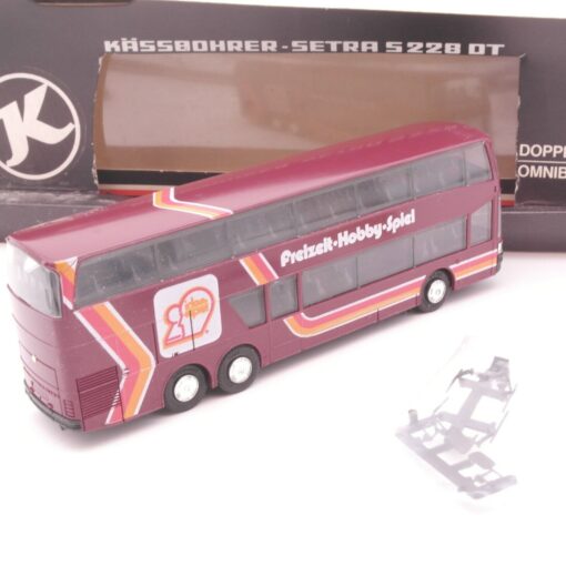 Herpa 1:87 Kässbohrer Setra S 228 DT Freizeit Hobby Spiel in OVP RT5930 – Bild 3
