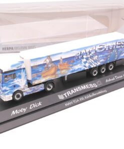 Herpa 1:87 MAN TGA XXL Sattelzug Transmess in OVP RT8377