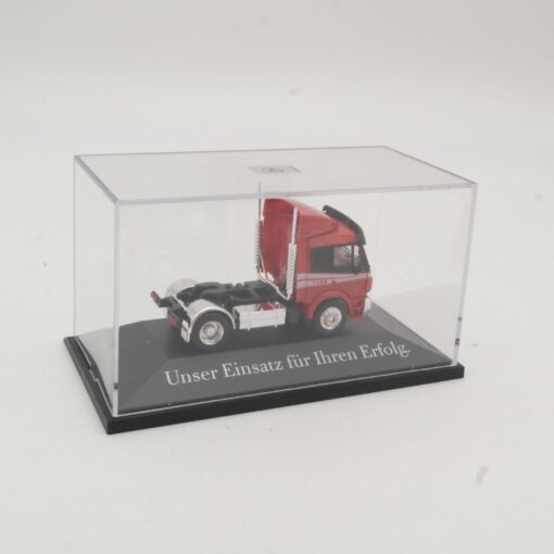 Herpa 1:87 MB 1749 Zugmaschine unser Einsatz für Erfolg in PC Box QR6128 – Bild 4