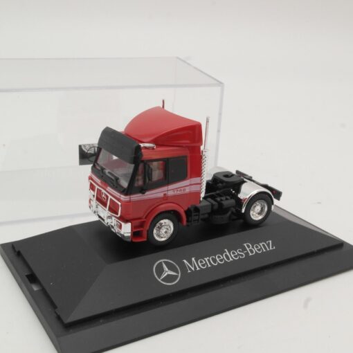 Herpa 1:87 MB 1749 Zugmaschine unser Einsatz für Erfolg in PC Box QR6128
