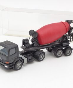 Herpa 1:87 MB Atego Betonmischer-Sattelzug zweifarbig in EVP EX8400