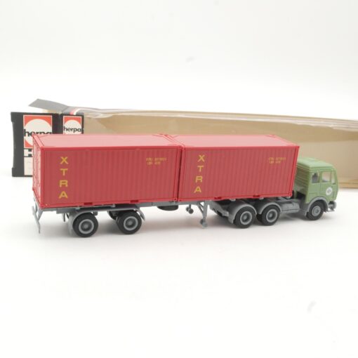 Herpa 1:87 MB NG Container Sattelzug XTRA USA in OVP RR625 – Bild 3