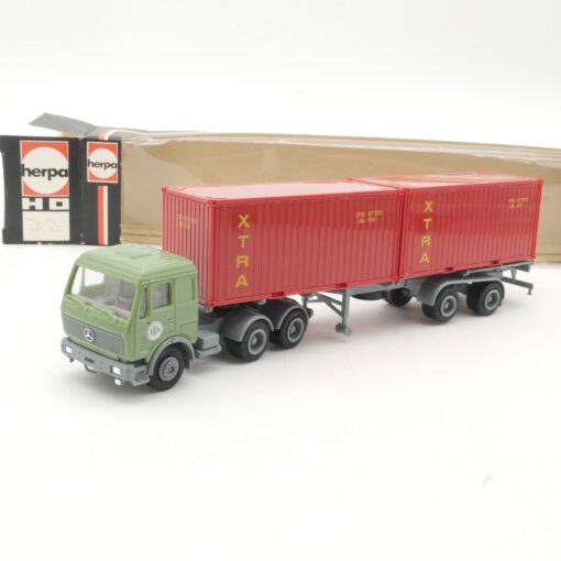 Herpa 1:87 MB NG Container Sattelzug XTRA USA in OVP RR625