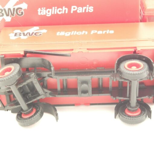 Herpa 1:87 MB NG Wechselpritschen-Hängerzug " BWG ", siehe Bilder o. EZ2682 – Bild 4