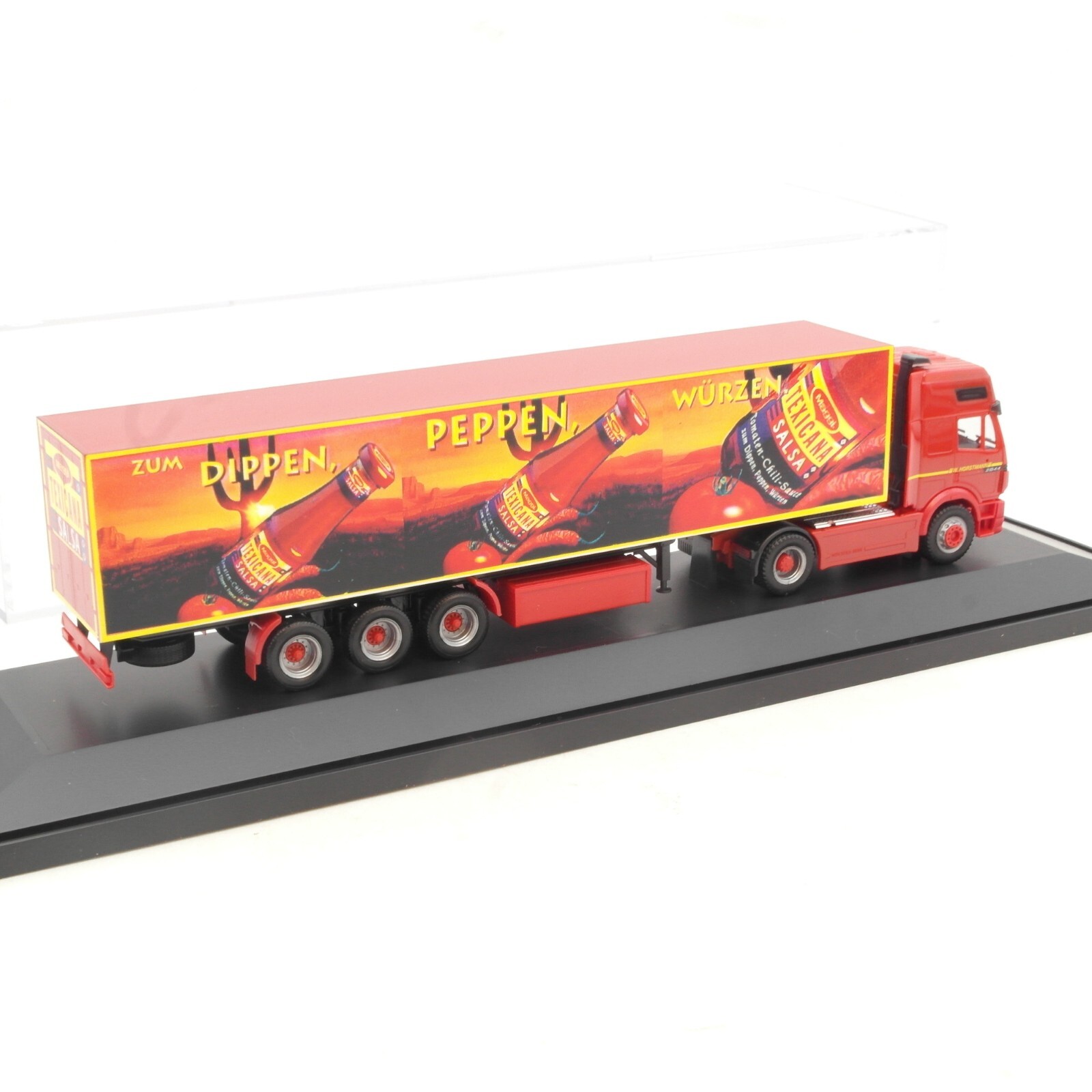 Herpa 1:87 MB SK 94 Hochdach Sattelzug Texicana in PC Box RG1716 – Bild 3