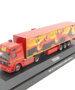 Herpa 1:87 MB SK 94 Hochdach Sattelzug Texicana in PC Box RG1716
