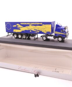 Herpa 1:87 MB SK Sattelzug Niederlassung Saarbrücken in OVP RT2673