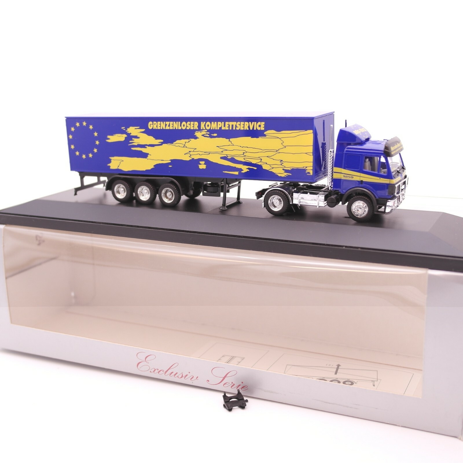 Herpa 1:87 MB SK Sattelzug Niederlassung Saarbrücken in OVP RT2673