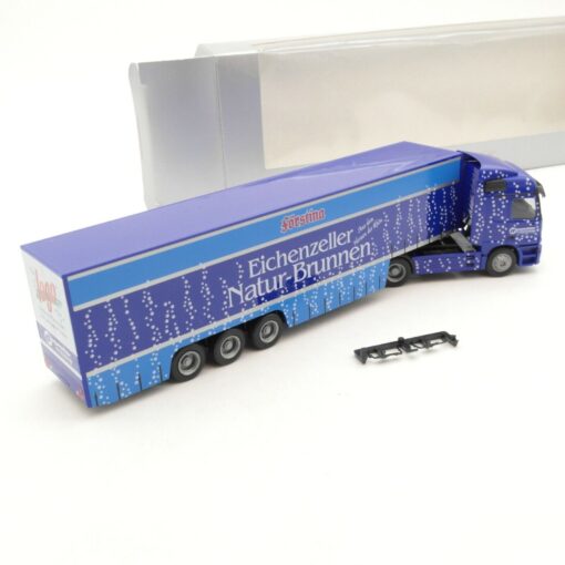 Herpa 1:87 MB Sattelzug Eichenzeller Natur-Brunnen in OVP RI8839 – Bild 3