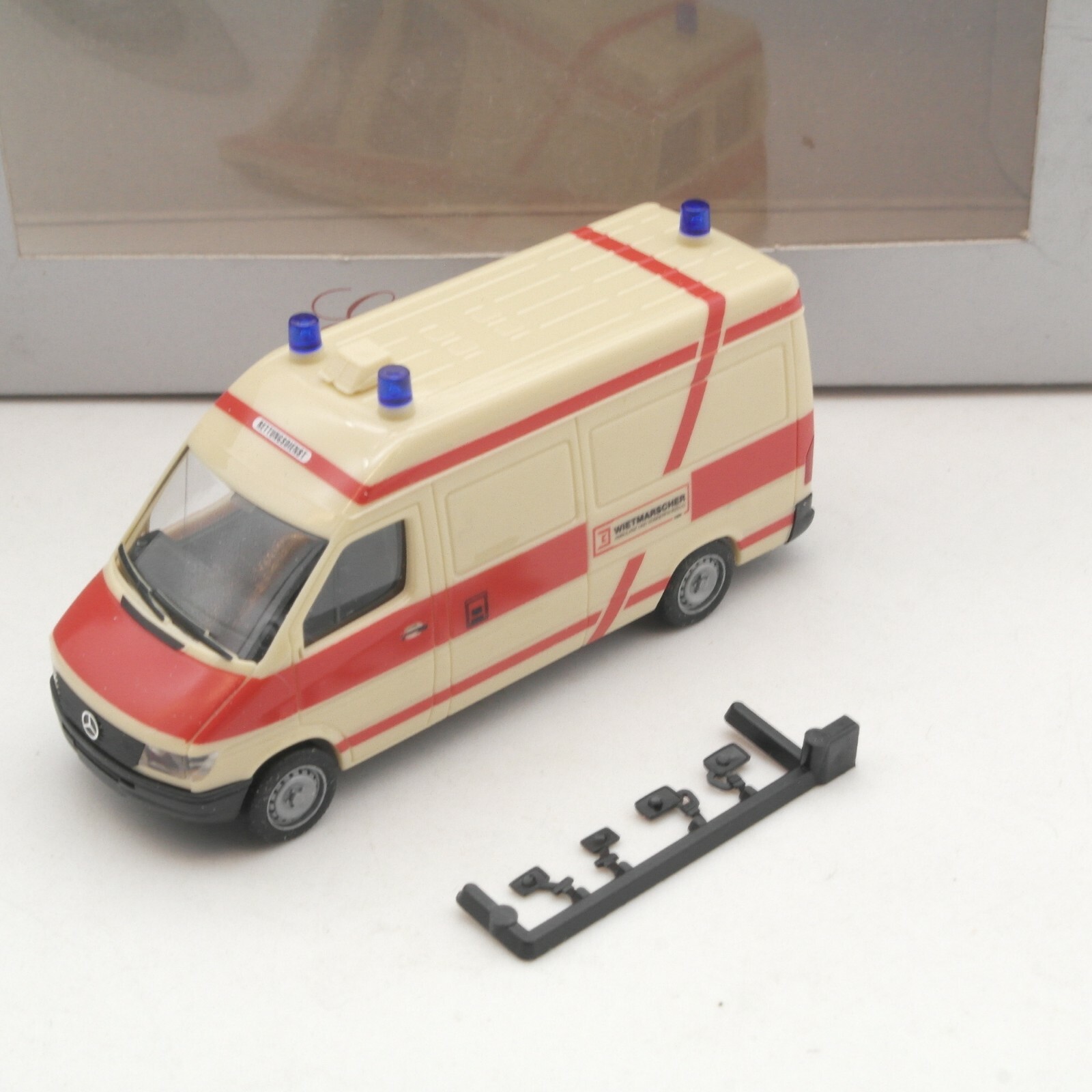 Herpa 1:87 MB T1 N Einsatzfahrzeug Wietmarscher in OVP RI4597