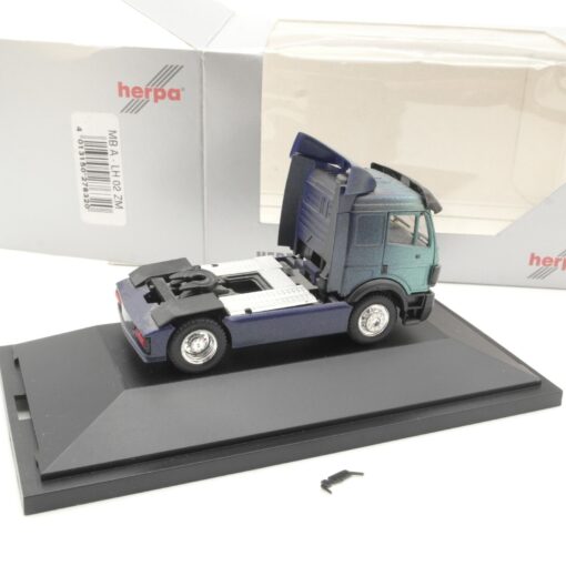 Herpa 1:87 MB Zugmaschine Niederlassung Köln/Leverkusen in OVP QR7176 – Bild 3