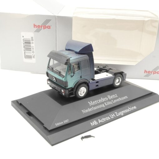 Herpa 1:87 MB Zugmaschine Niederlassung Köln/Leverkusen in OVP QR7176