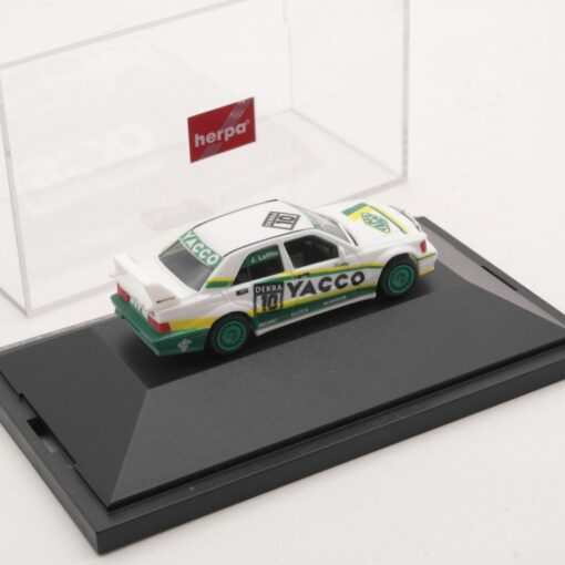 Herpa 1:87 Mercedes Benz 190 E 2.5-16 EVO II #10 in PC Box RI1034 – Bild 3