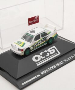 Herpa 1:87 Mercedes Benz 190 E 2.5-16 EVO II #10 in PC Box RI1034