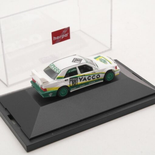 Herpa 1:87 Mercedes Benz 190 E 2.5-16 EVO II #10 in PC Box RI1034 – Bild 3